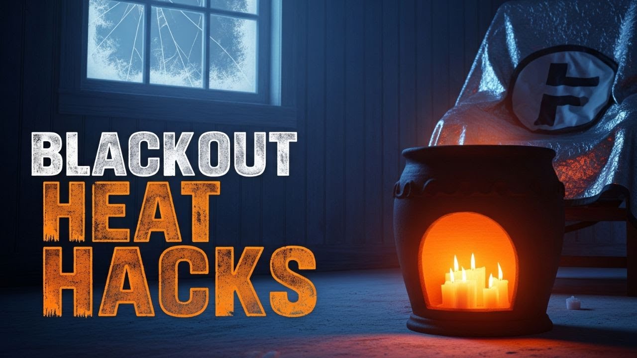 Blackout Heating: Must-Know DIY Hacks to Heat Yourself In a Blackout