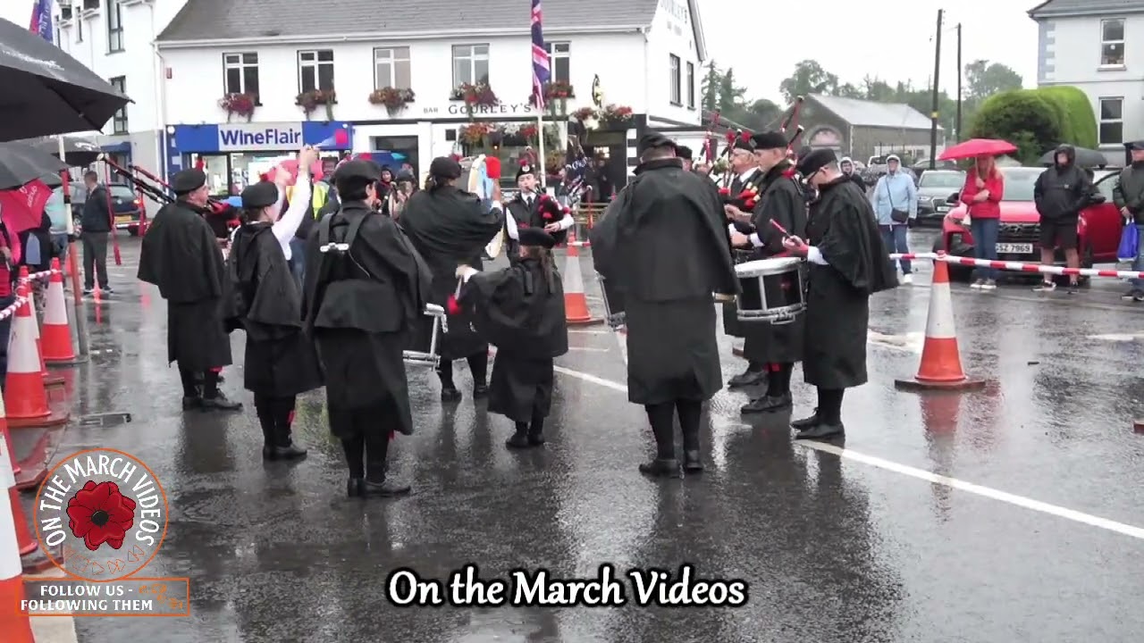 Ballygowan Pipe @ Ballygowan True Blues 10th Anniversary Tattoo 2023