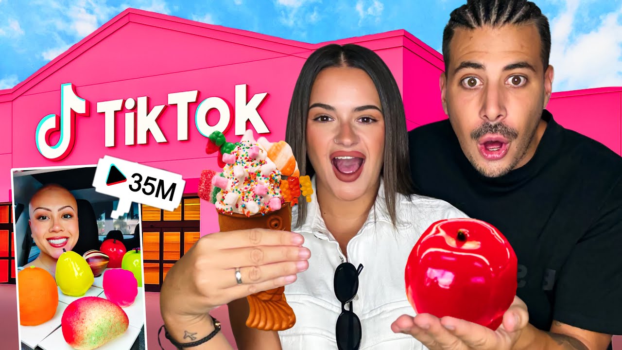 PROBANDO LOS DULCES MÁS VIRALES DE TIKTOK
