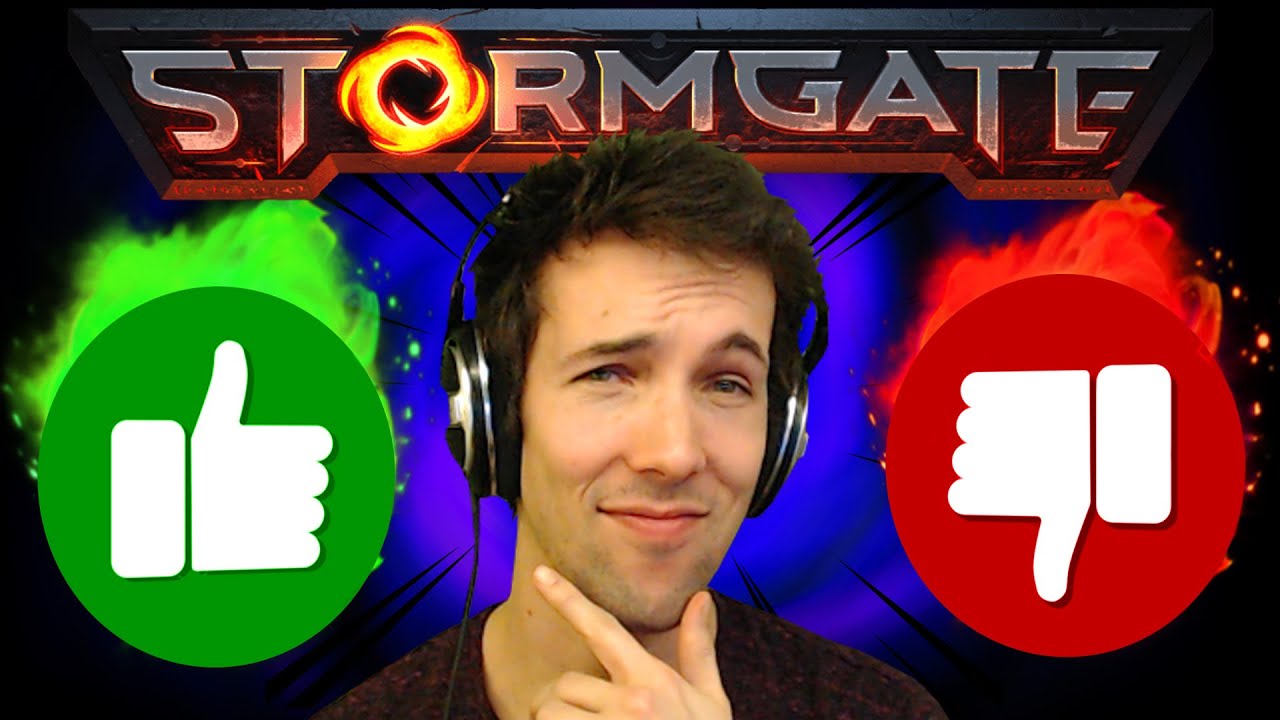 Grubby's Thoughts On Stormgate (Open Beta)