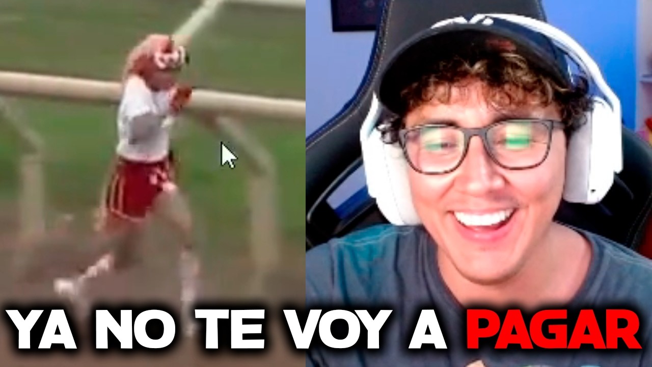 ANTHONY VE A PAPITAS CORRIENDO EN EL EVENTO DE UMA MUSUME (QUEDO ULTIMA :'v)