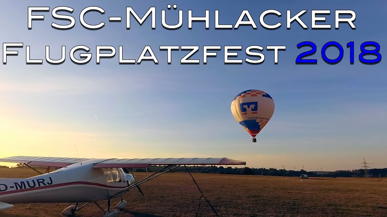 FSC M&uuml;hlacker | Flugtag 2018 Review