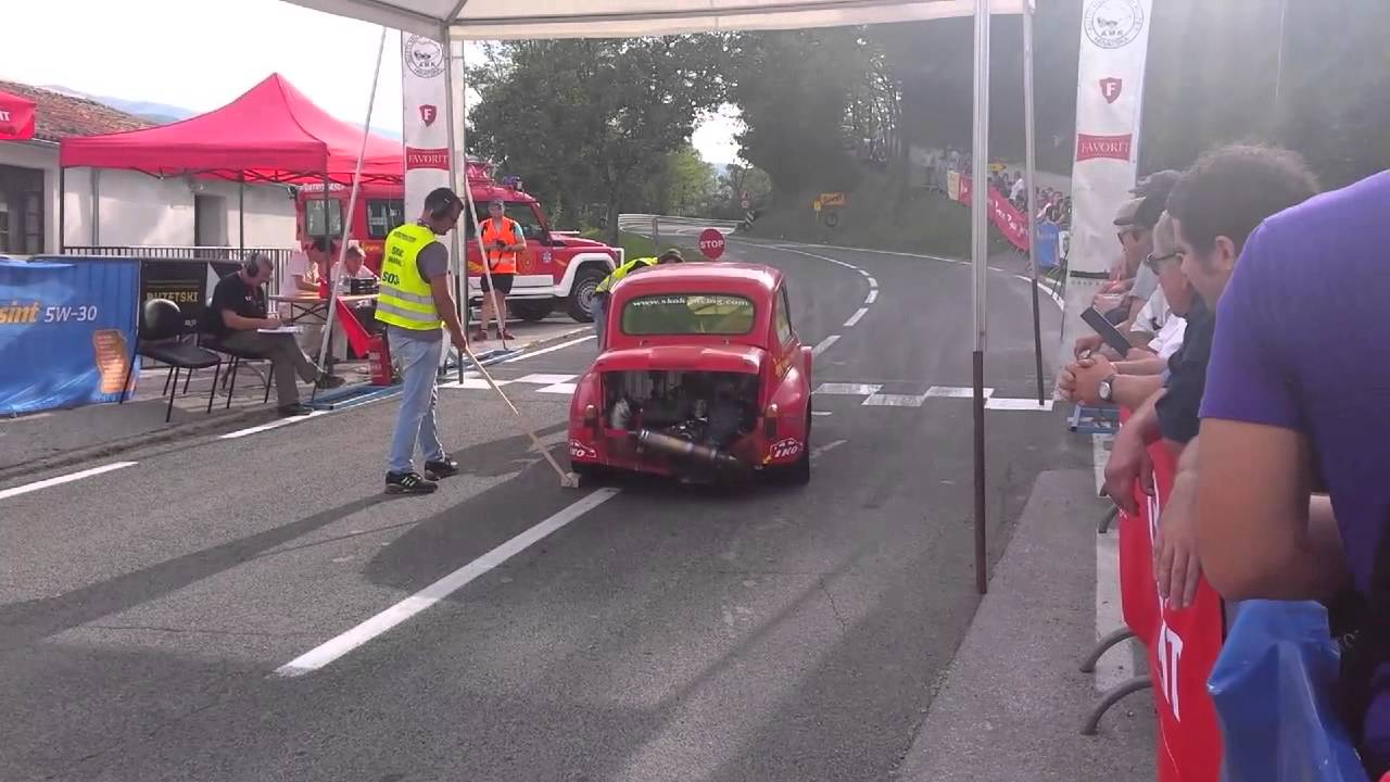 European hillclimb championship Buzet 2015