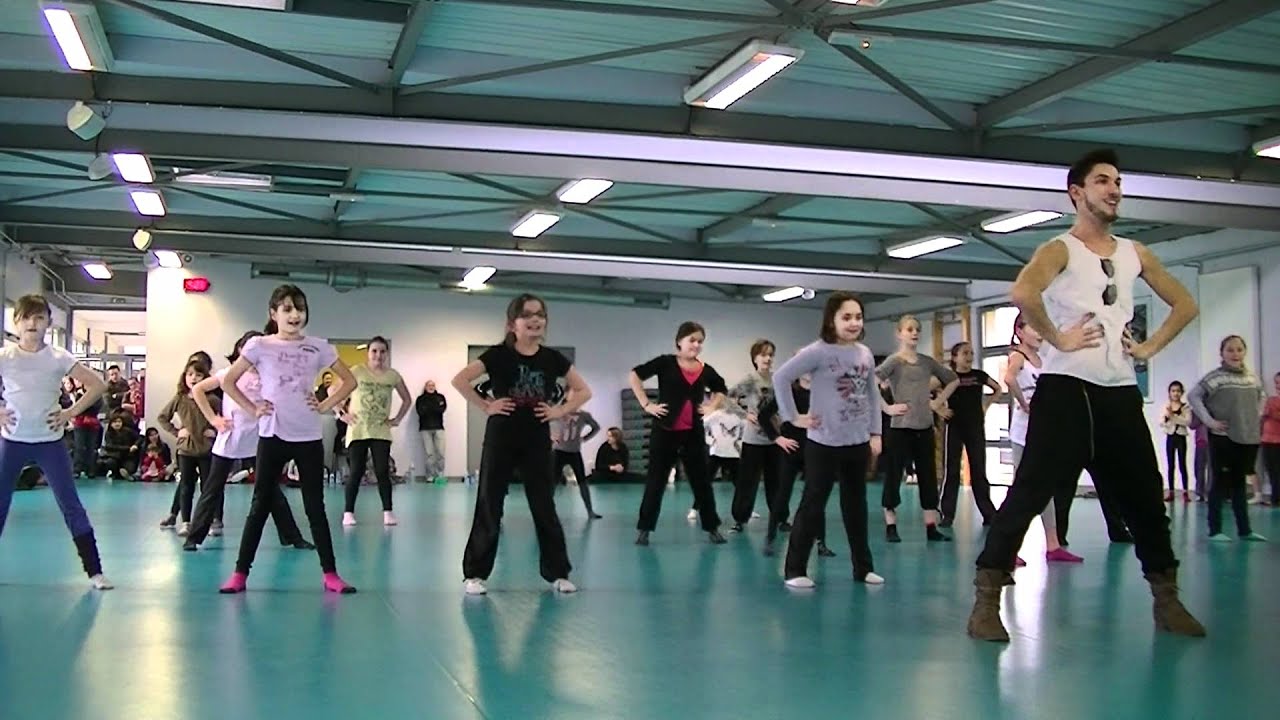 Stage Yanis Marshall chez ContreTemps - cours enfants