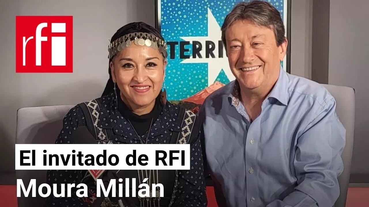 La escritora y activista mapuche Moira Millán presenta su libro ‘Terricidio’ en París • RFI