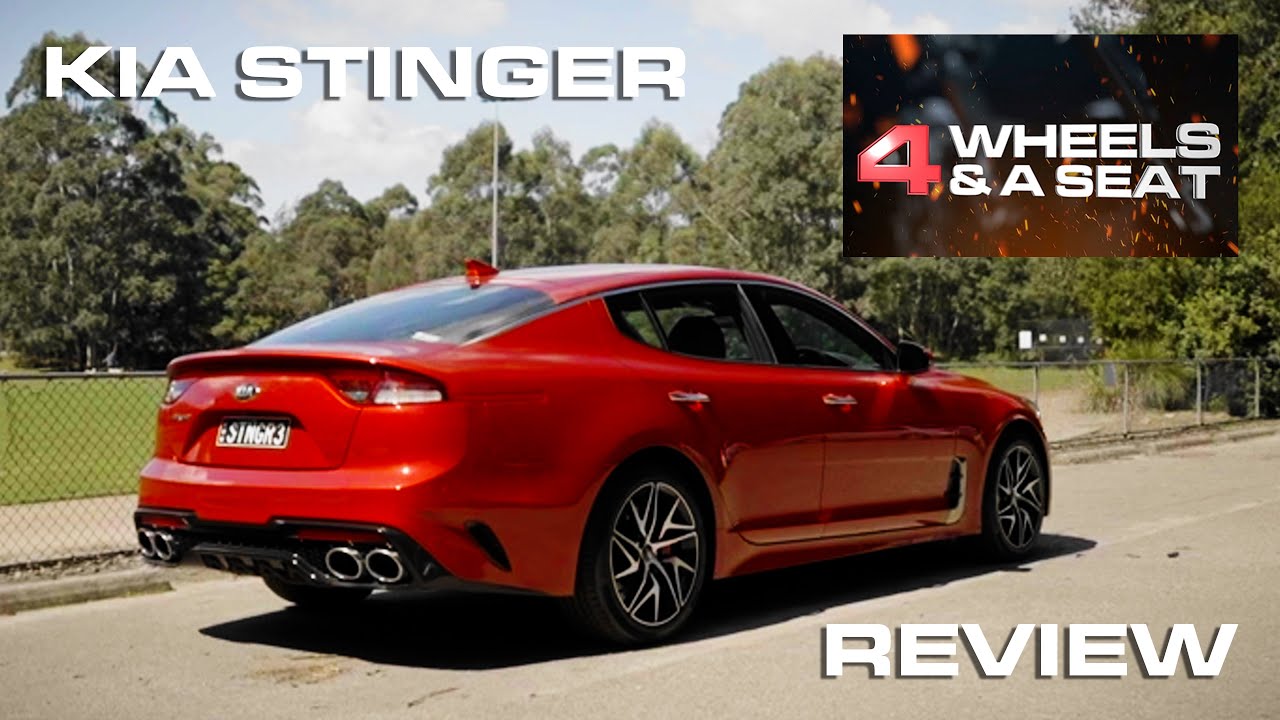 Сокол XXI века | Обзор Kia Stinger 330S 2021 года