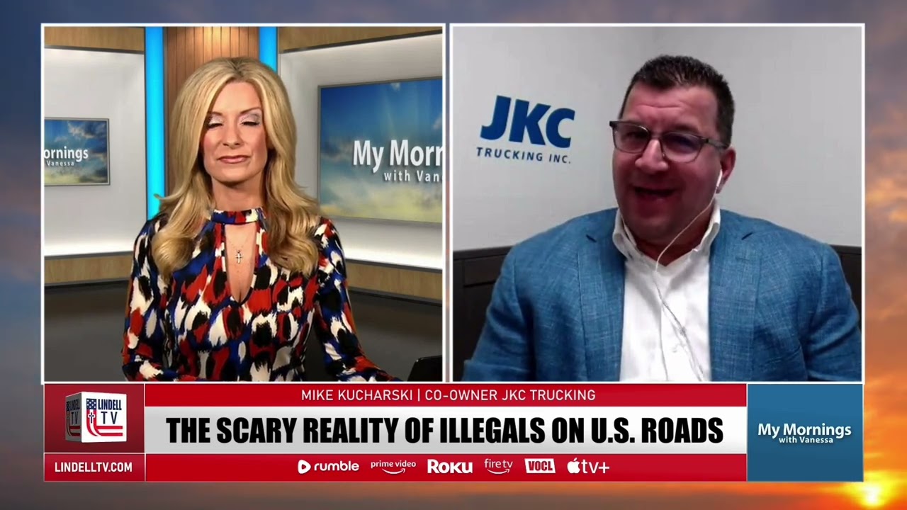 🚛 Who’s Really Behind the Wheel of America’s 80,000-Pound Trucks?
