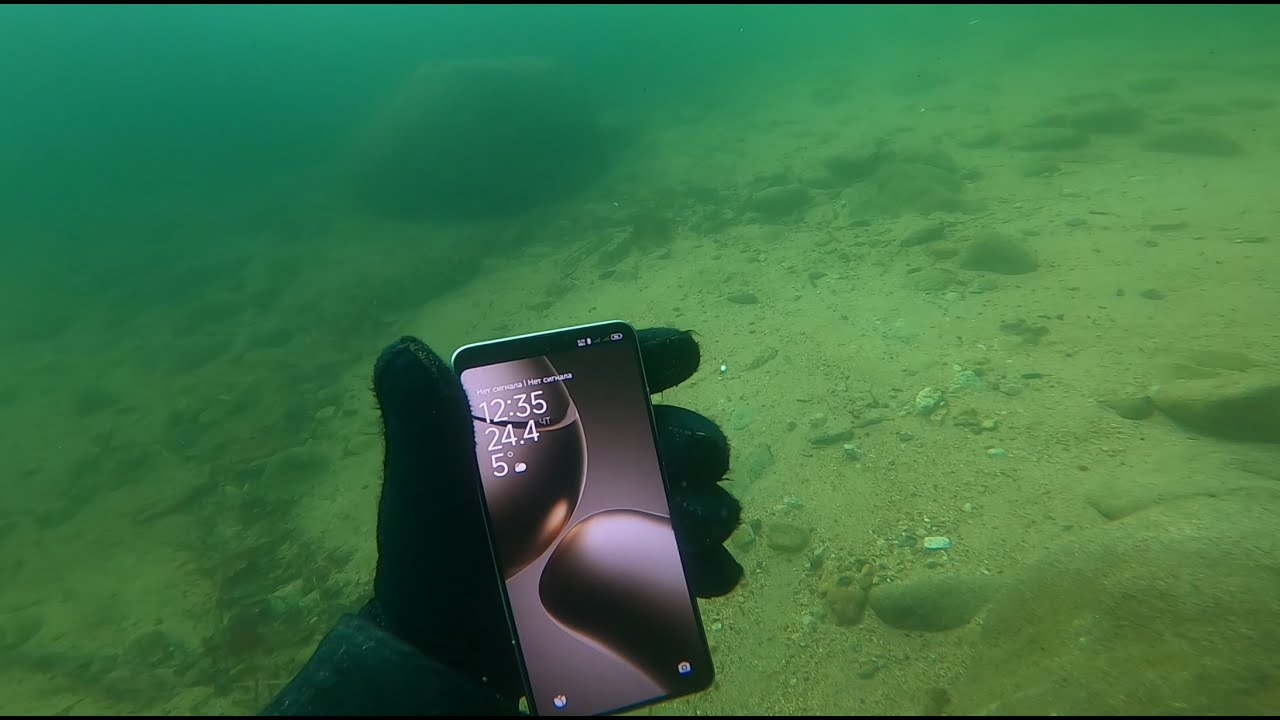 Снимаем под водой на Xiaomi 14T PRO