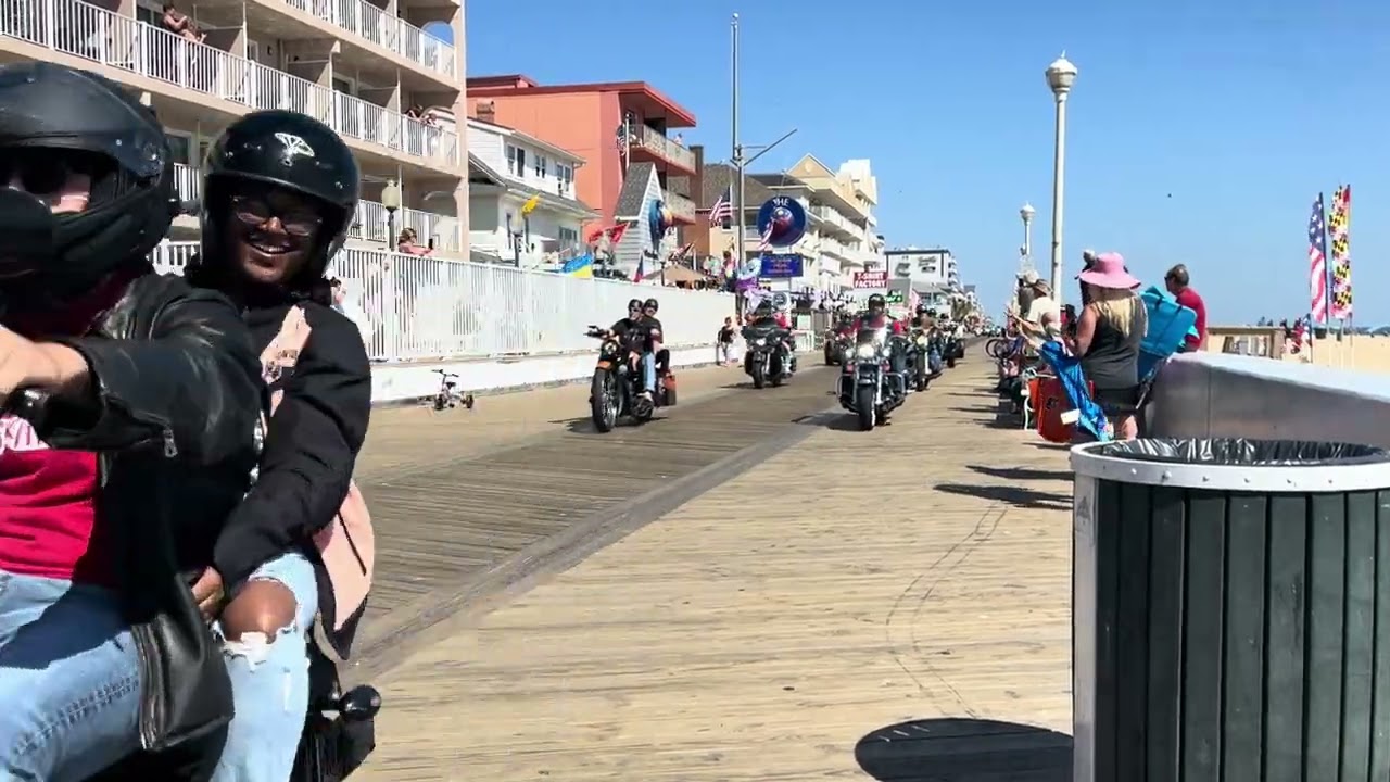 2024 Ocean City MD Bike Week Opening Parade
