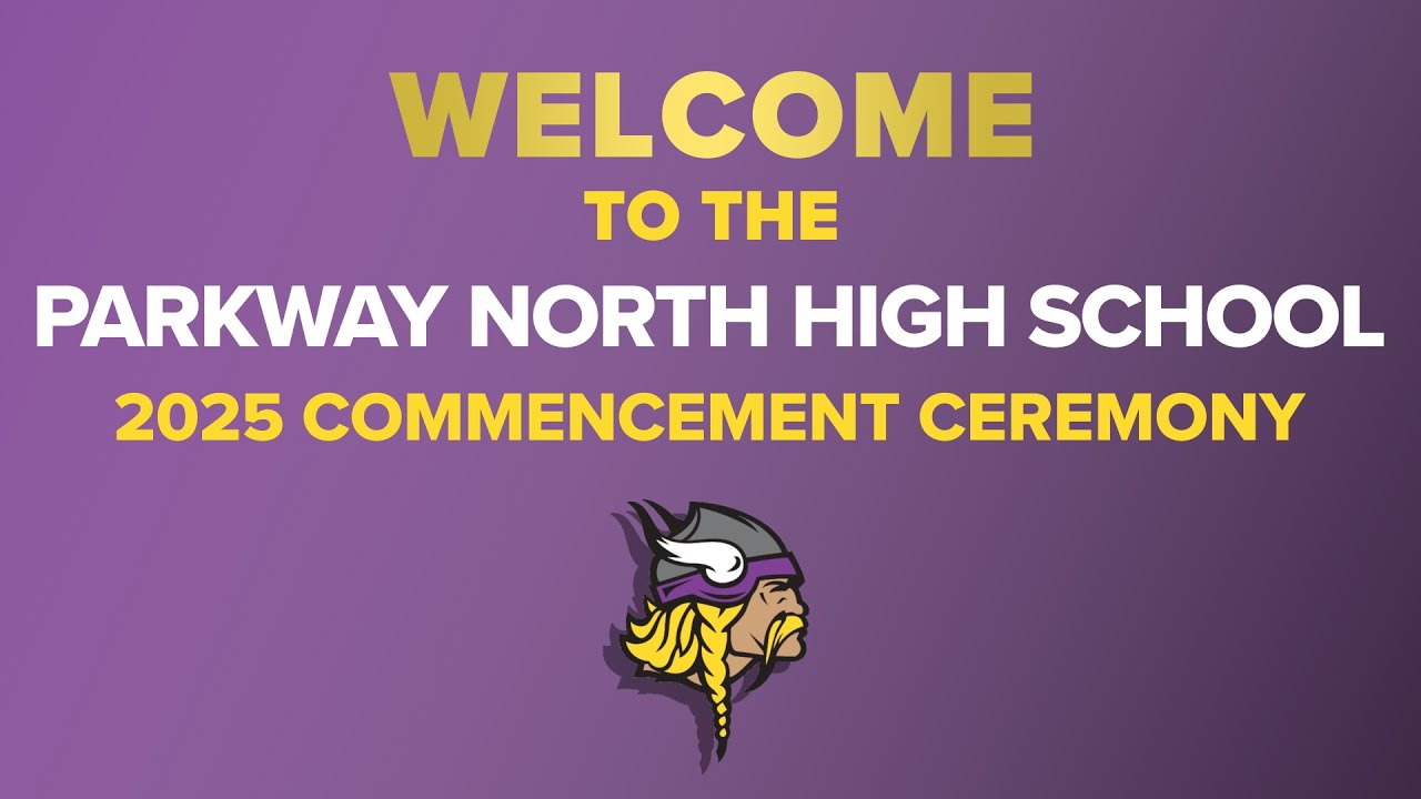 Parkway North High School 2025 Graduation