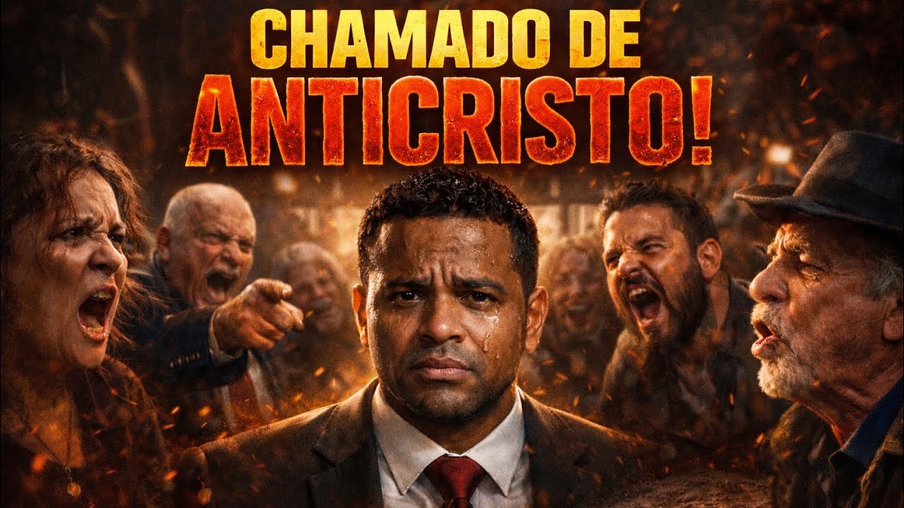 🚨ATÉ CUSPIAM NO  CHÃO, MALTRATARAM O PASTOR — O QUE ELE PREGOU PARA SER TRATADO ASSIM?