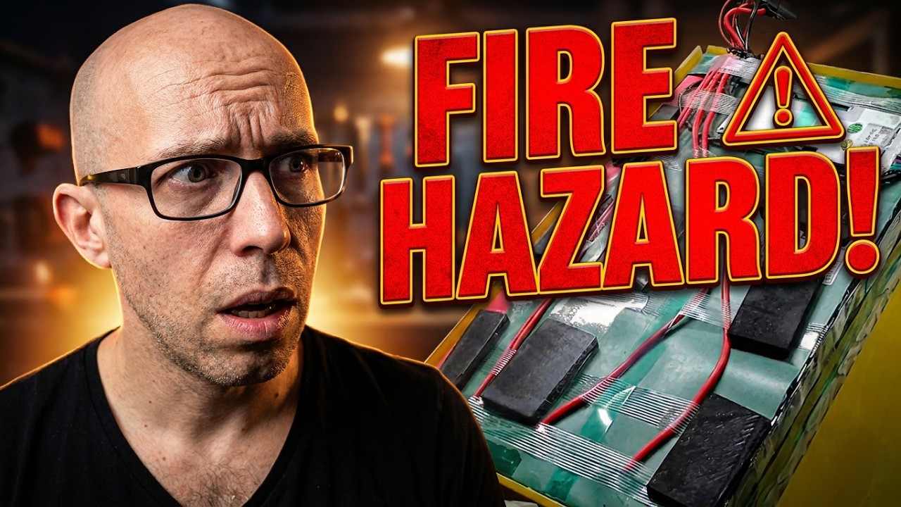 Nami Burn E battery potential fire hazard - eScoot Talks
