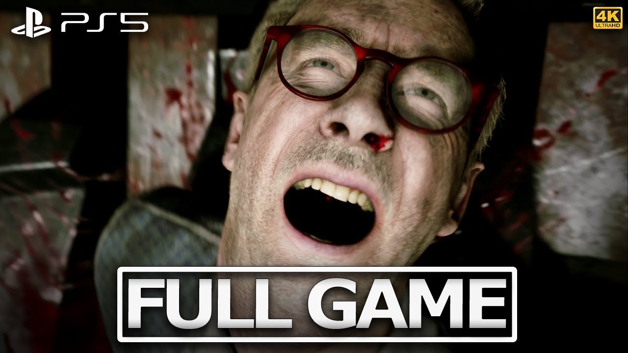 THE DEVIL IN ME  Full Gameplay Walkthrough / No Commentary 【FULL GAME】4K UHD