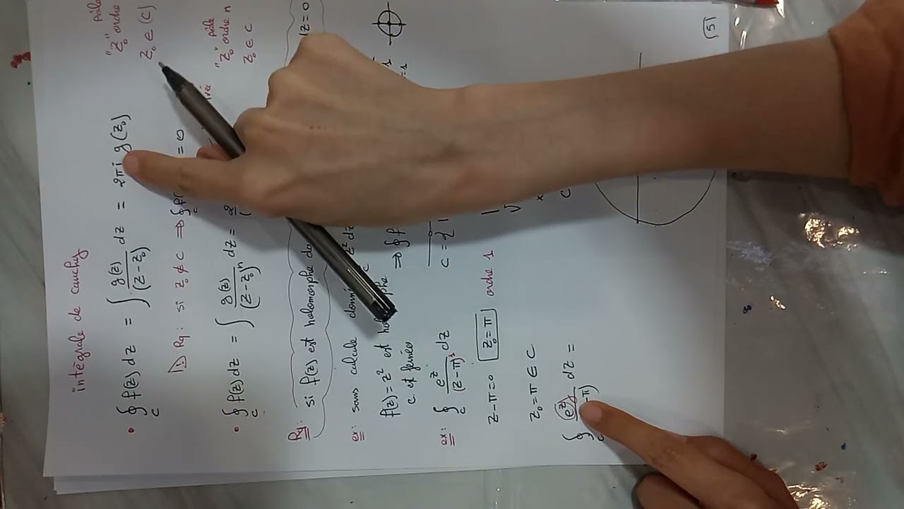 Math4 integral de Cauchy partie9