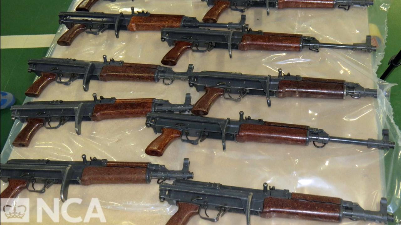 Britain's biggest gun-smuggling operation