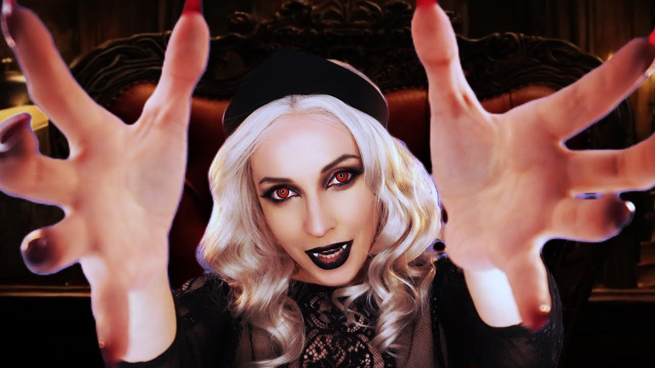 ASMR: Vampire Psychotherapy: Session 2. Cure for Anxiety. Personal attention, layered sound