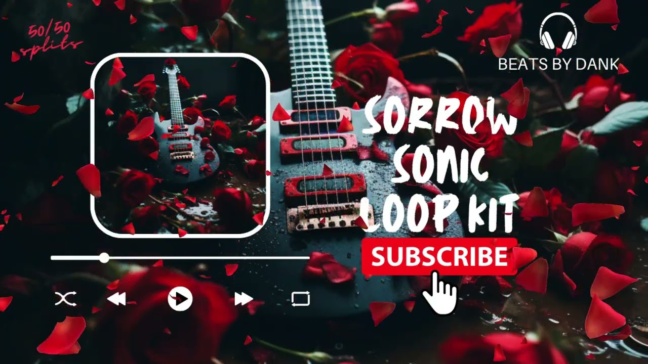 [FREE] Sad Guitar Loop Kit/Sample pack - 