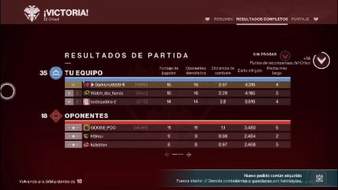 Fue Modificado el Matchmaking de Competitivo en el Crisol? - Destiny 2 Renegades [PS5 Gameplay]