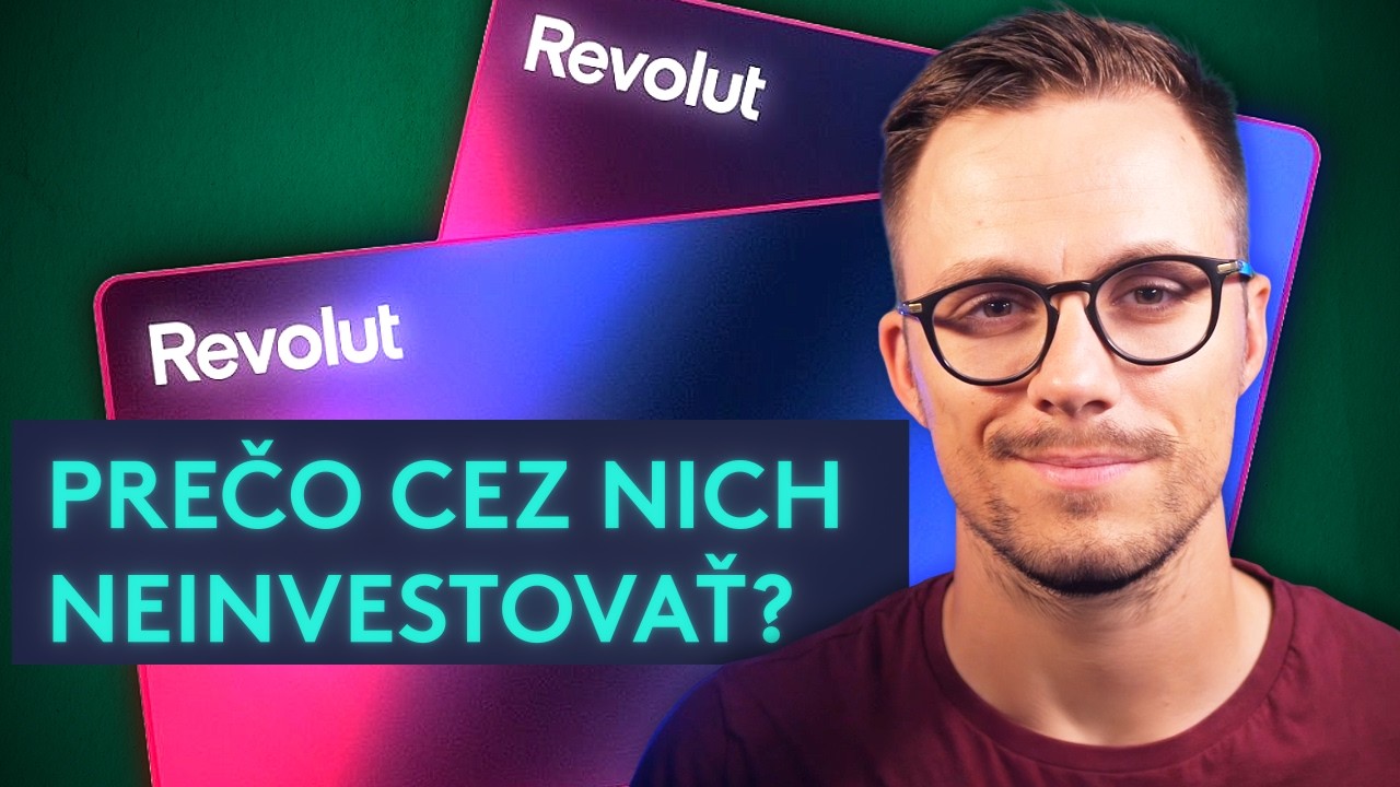 Na INVESTOVANIE príliš drahý na cestovanie ideál. REVOLUT recenzia 2025