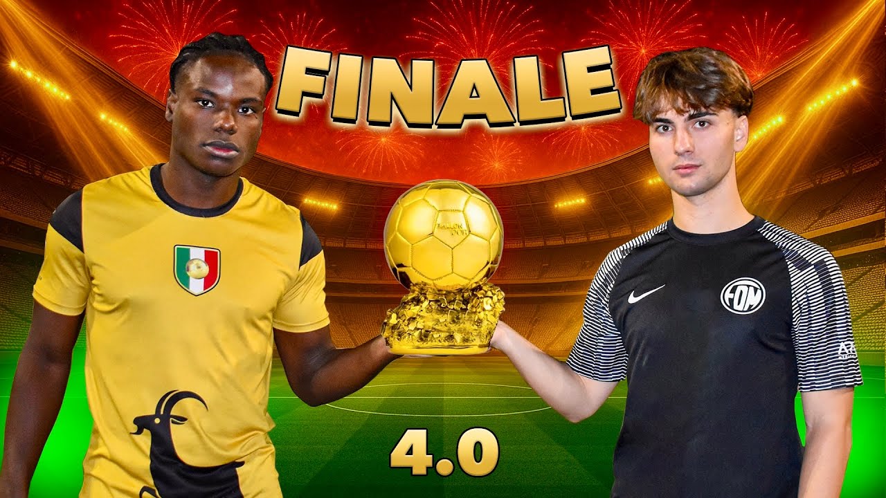 🏆🇮🇹 PALLONE D&rsquo;ORO del WEB ITALIA 4.0 - LA FINALE