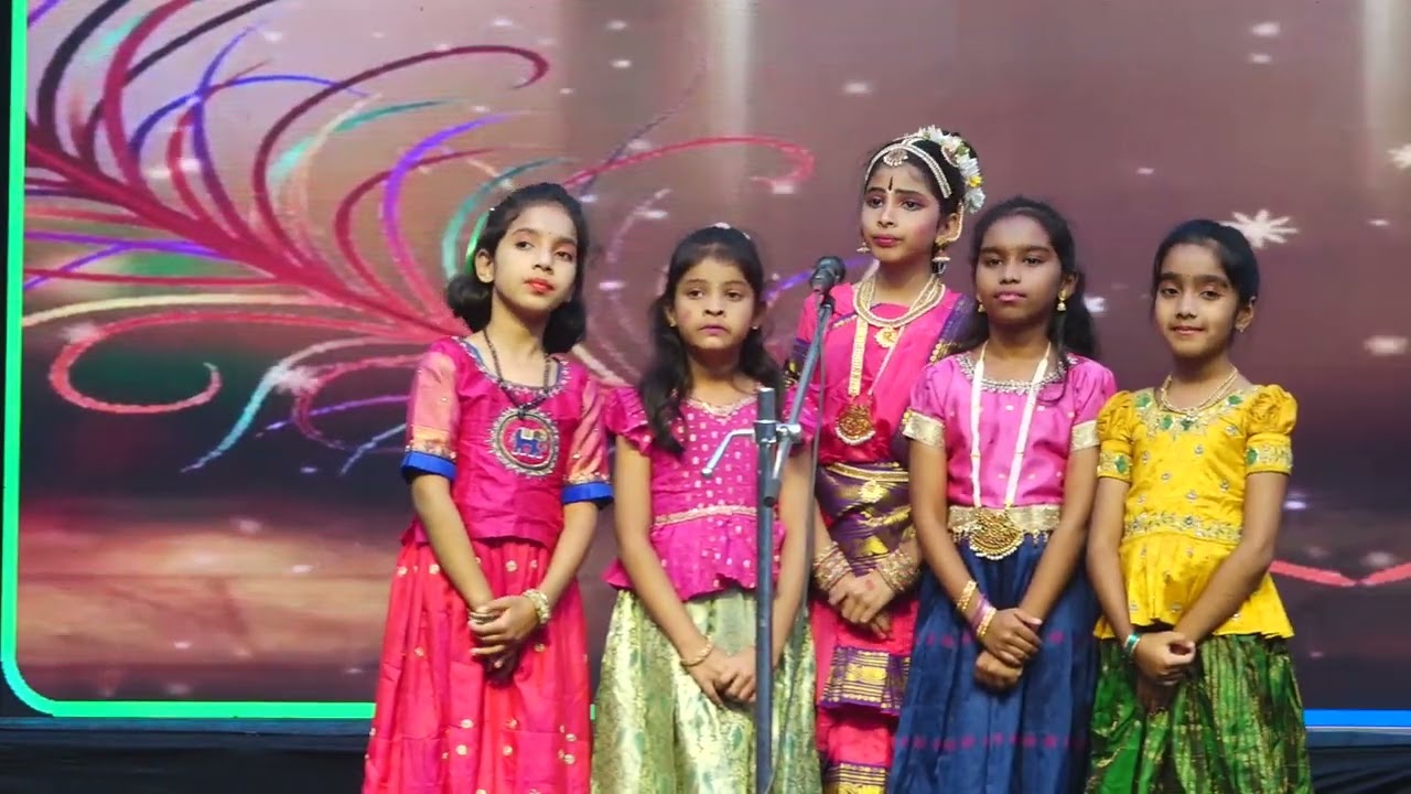Medha International Schools Annual Day Celebrations 2025-26 Day 2 Part 1