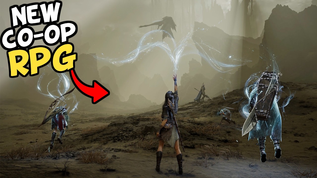 Nodus Fall &mdash; новая кооперативная Action RPG (реакция и разбор)