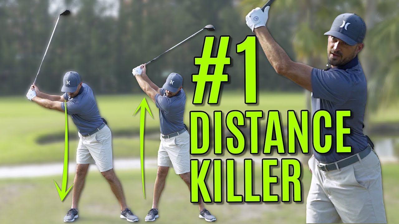 #1 Distance Killer For Senior Golfers