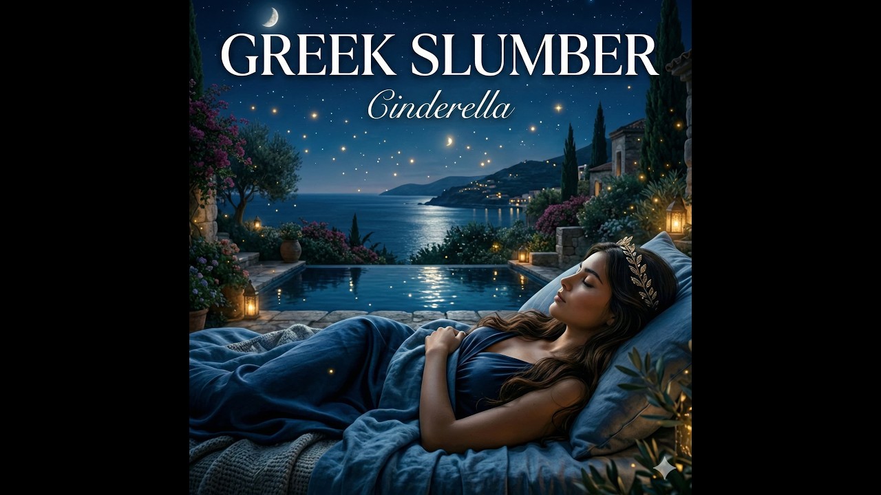 Greek Sleep Music 💤 Σταχτοπούτα | Ancient Aegean Ballroom Lullaby