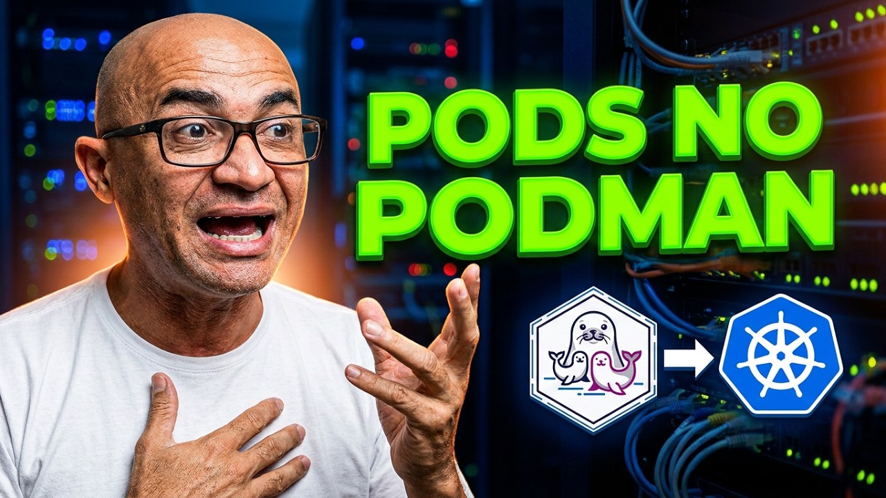PODMAN PODS: Como Criar e Rodar um Pod (Estilo Kubernetes)