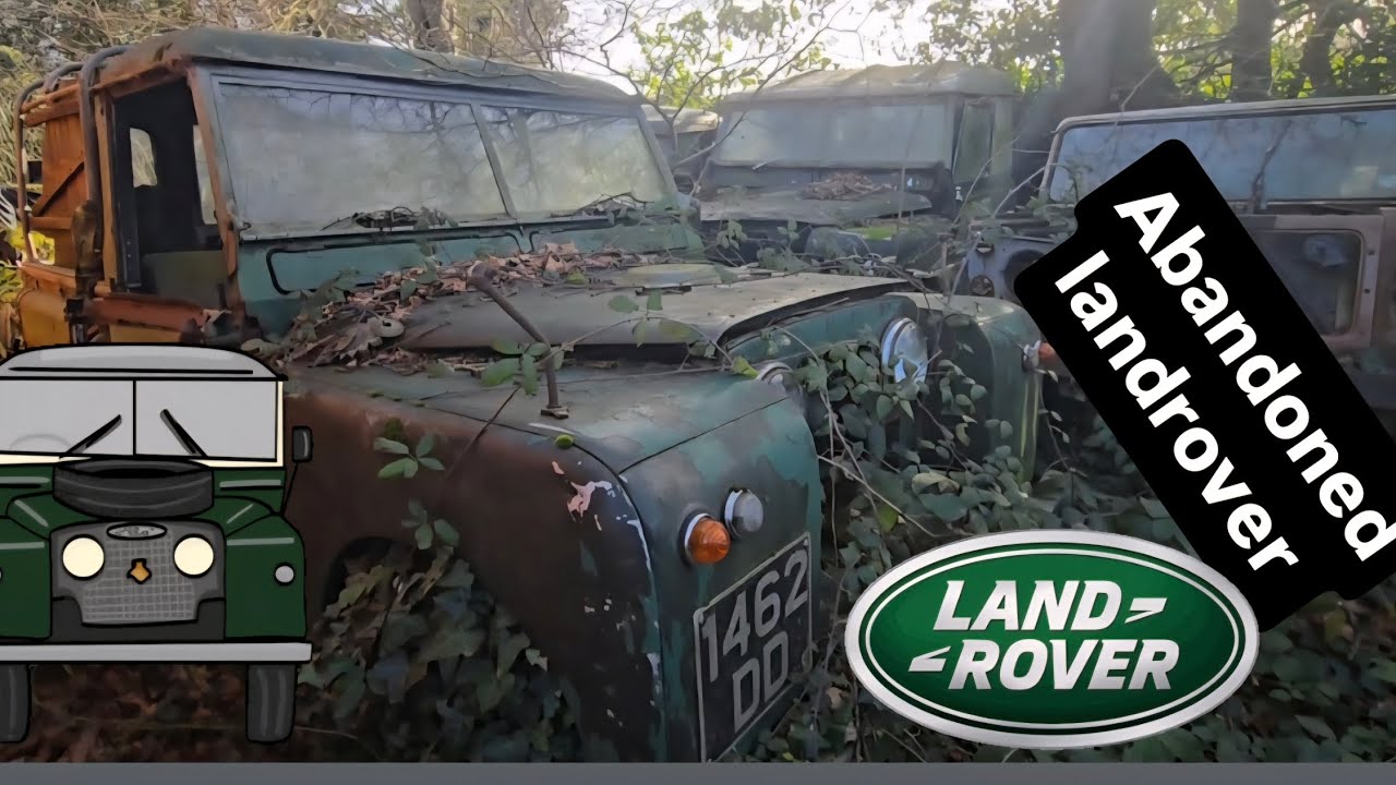 Я нашел Land Rover Series 3 #landrovers #serires3 #classic #abandoned #car #cargraveyard #4x4