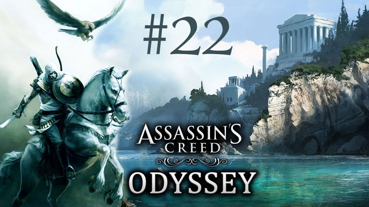 Assassin's Creed Odyssey PL (22) Anthousa i hetery