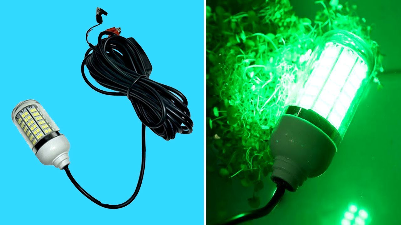 ATTRACT BIG FISH WITH THIS INCREDIBLE GREEN FISHING LIGHT!!! | 50% OFF NOW
