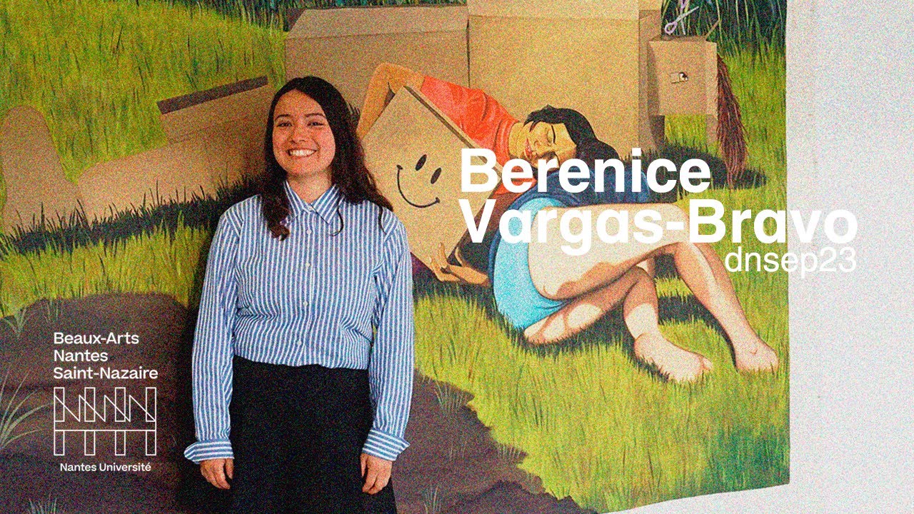Berenice Vargas-Bravo - DNSEP 2023