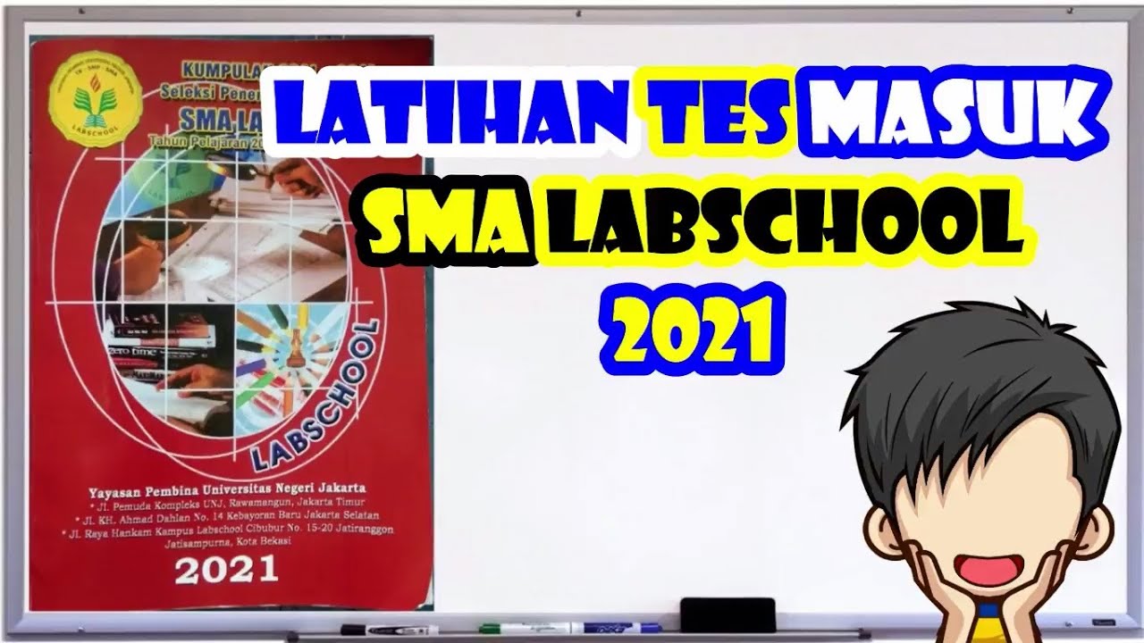 Pembahasan Latihan Soal Tes Masuk SMA Labschool (Part 1) | Latihan Tes Matematika