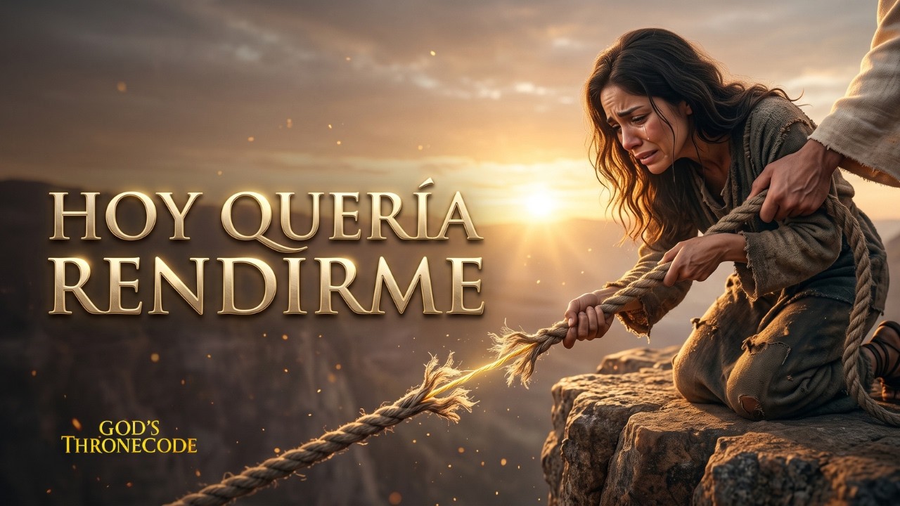 No Voy a Rendirme — cuando la fe permanece aun en la espera | God’s ThroneCode
