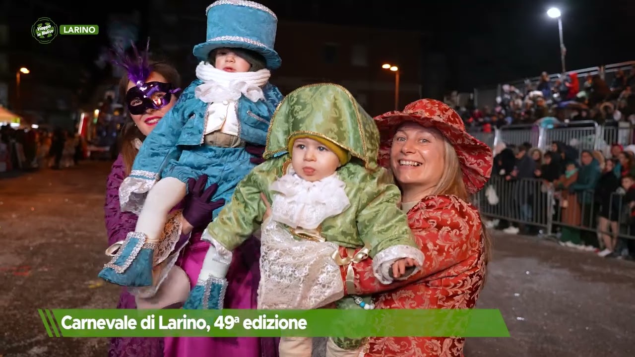 Larino - Carnevale di Larino, 49a edizione - Puntata 9474 - 01 - Telemolise