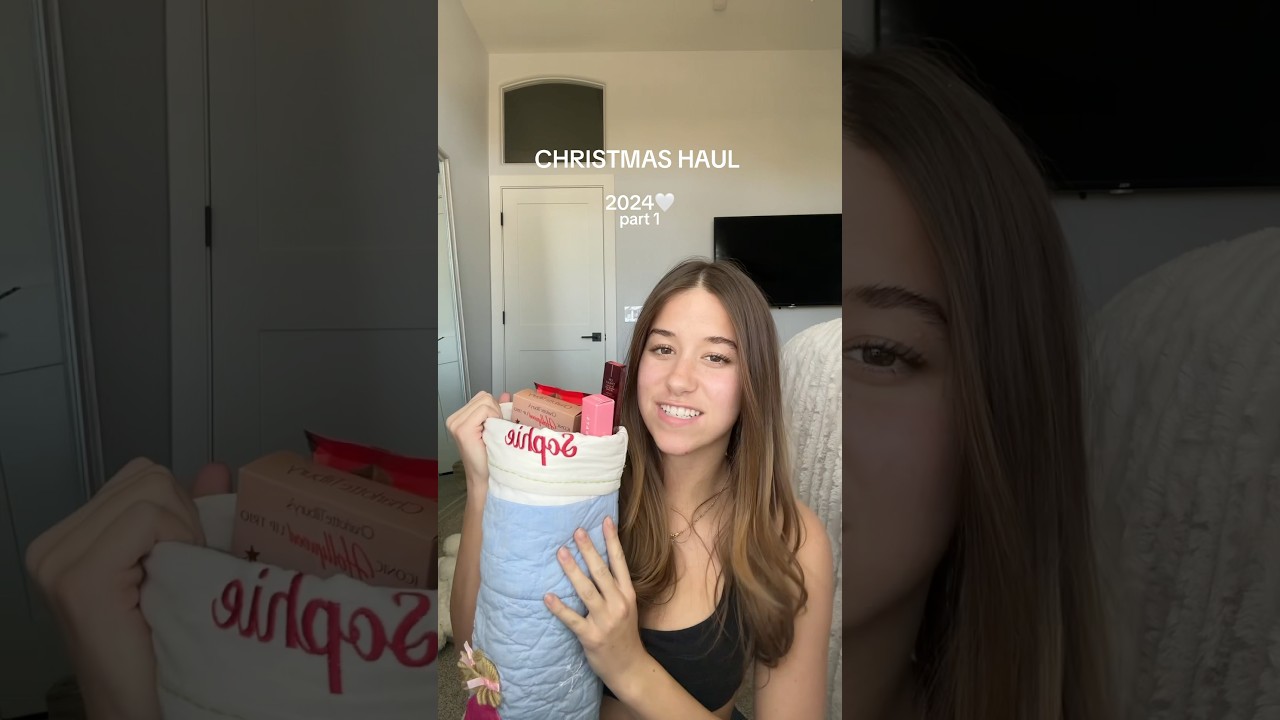 Christmas haul Part 1!!! #christmashaul #haul #hauls