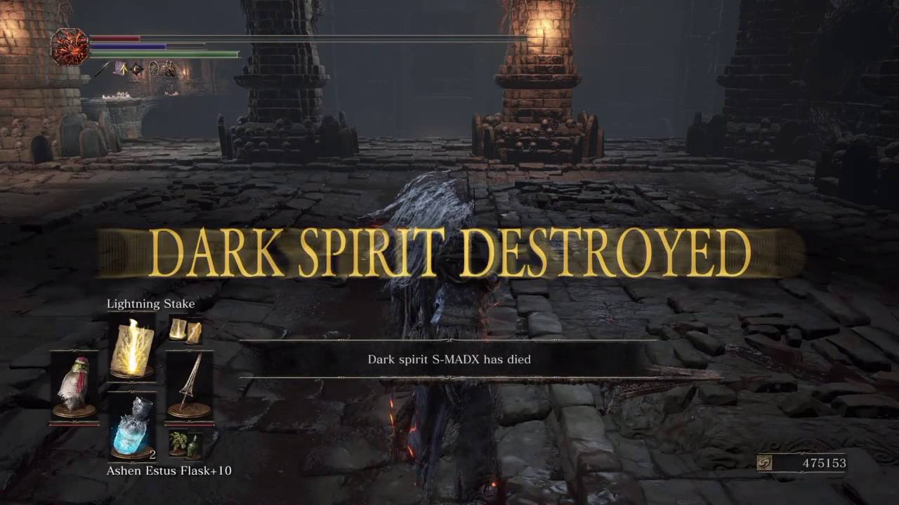 Dark souls 3 Nameless King vs Martyrsbrigade99