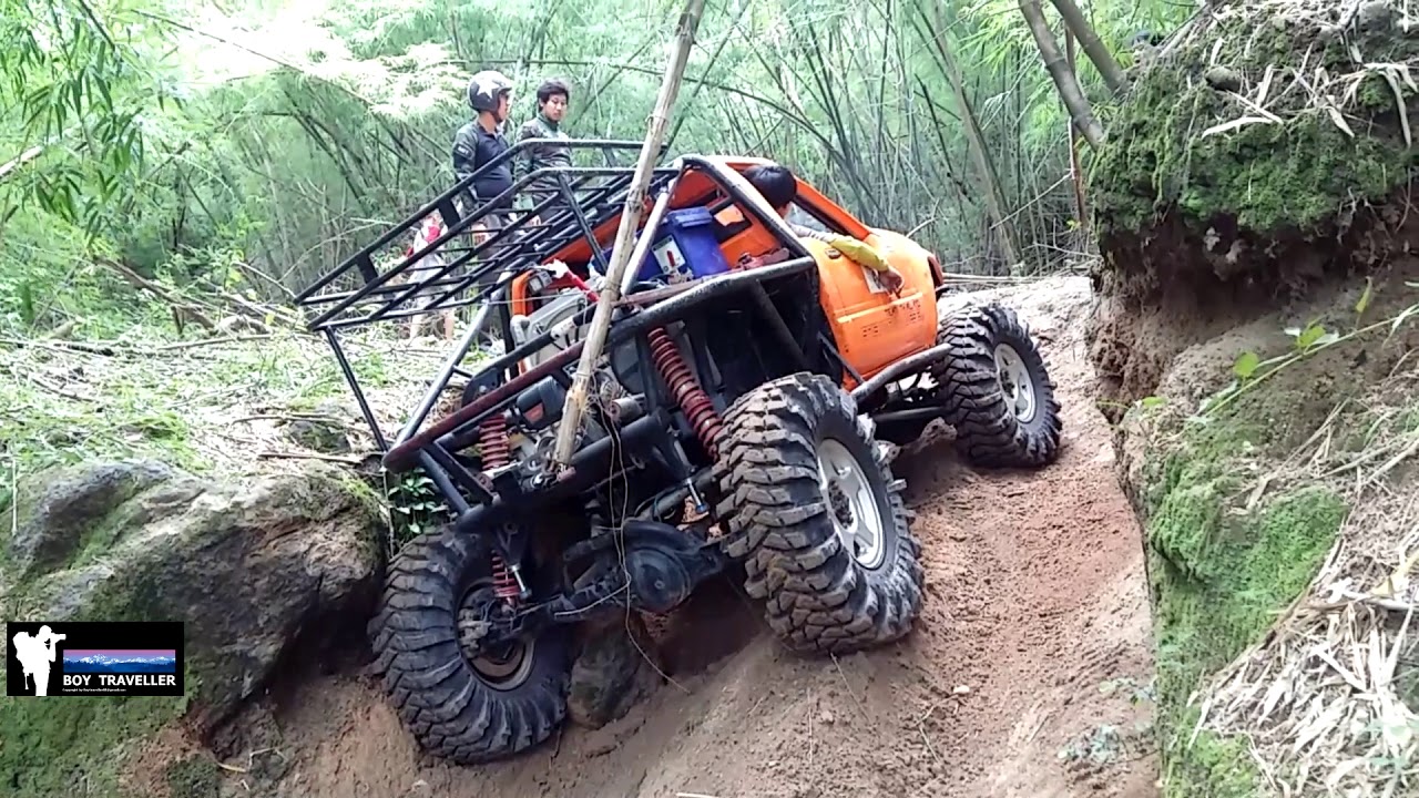 Offroad Extreme : 1UZ Super Charger Turbo Air Locker ARB @ เขานางหย่อง