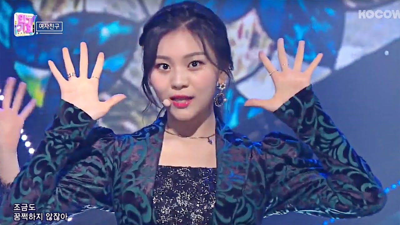GFRIEND - Sunriseㅣ여자친구 - 해야 [SBS Inkigayo Ep 990]