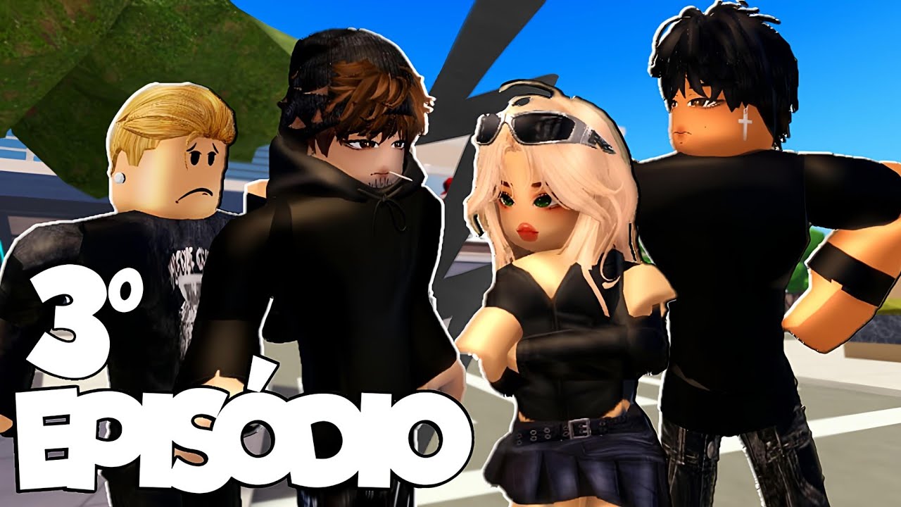 EPISÓDIO 3 - O Reencontro de Martyeli e Rogério (Conflito - Metro Life Roblox)