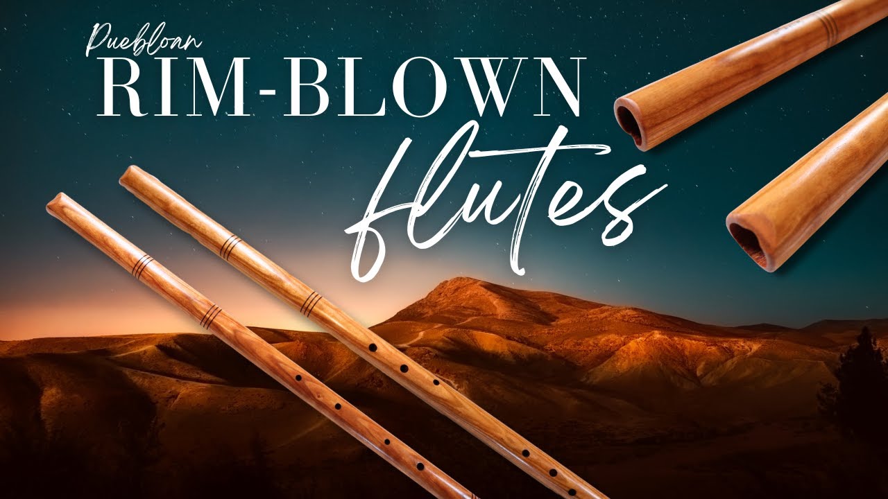 Discover the Soulful Echoes of the Southwest with  Rim Blown Flutes by Raven Wing Flutes
