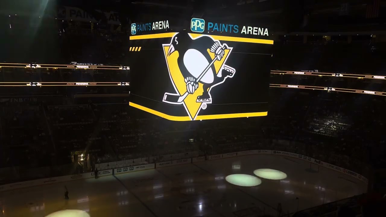 Pittsburgh Penguins 2025 Intro