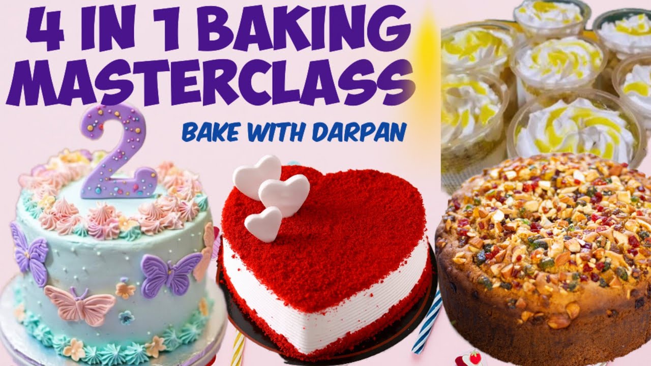 Free Baking Masterclass