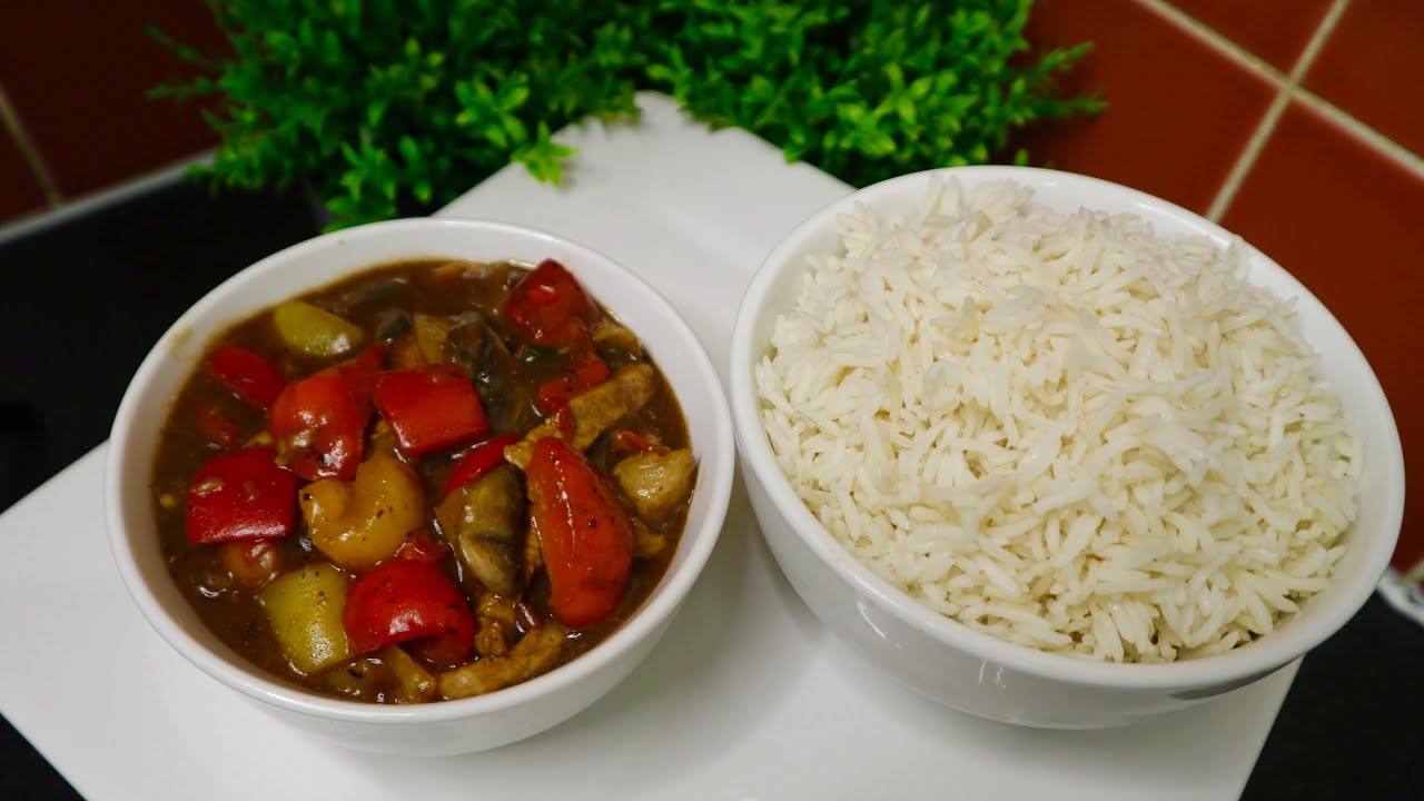 Quick and Easy Black Bean Sauce Recipe| Rice Meal Ideas 