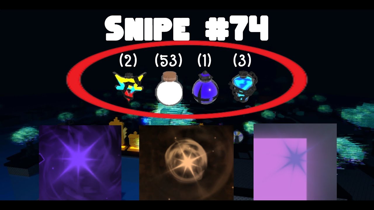 (53 hps, 1 oblis, 2 godlikes, 3 pob) Glitched Biome Snipe 74# [Sol&rsquo;s RNG Eon 1.45]