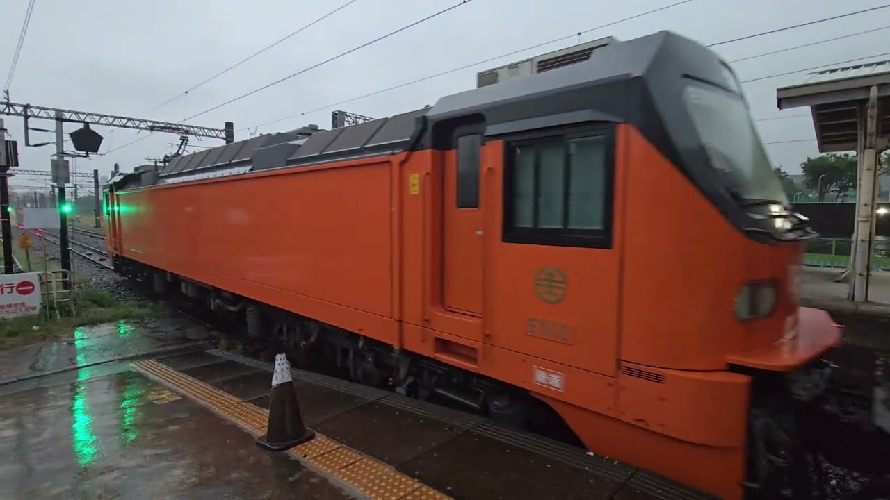 台鐵 144次自強號 台南站出發 E500+PP