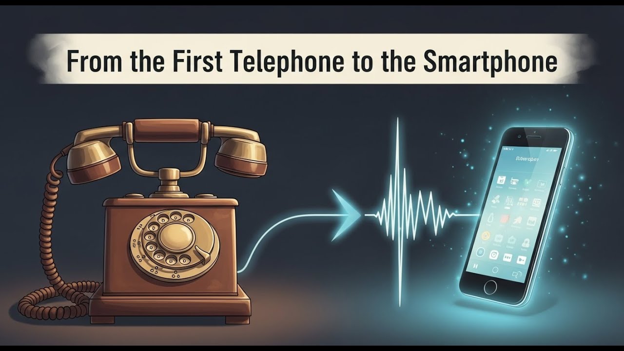 The Incredible Story of the ☎️ 📱