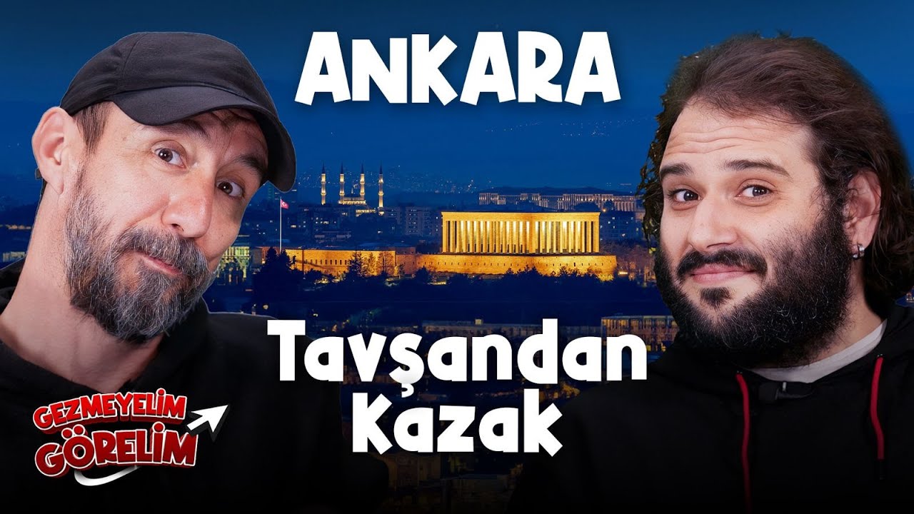 ANKARA'NIN BAĞLARI NEREDE? - Gezmeyelim Görelim 3. Sezon 3. Bölüm