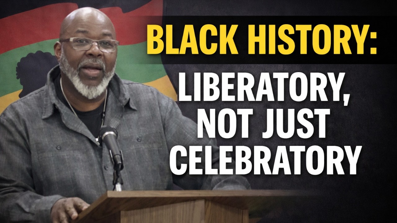 Black History Is Liberatory, Not Just Celebratory | Keynote Address by Agyei Tyehimba